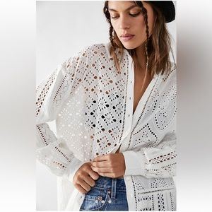 Spell Lottie Oversized Shirt